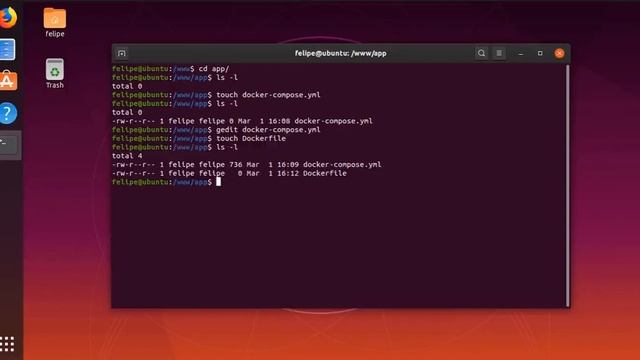 Docker no Ubuntu 19.10 + PHP 7.3 + MySql 8.0.19 + phpMyAdmin смотреть онлайн