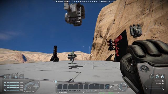 Space Engineers How To Build A Simple Missile. No Scripts, No Ai смотреть онлайн
