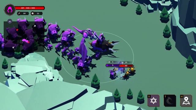 Necromancer Winter Gameplay (PC Game) смотреть онлайн