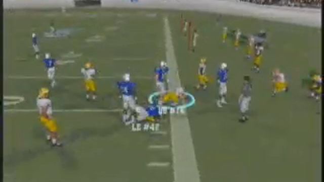 NCAA Football 2004 Xbox Gameplay смотреть онлайн