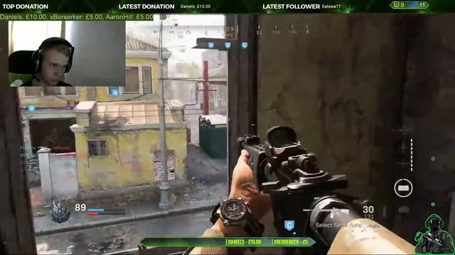 Call of duty Modern Warfare - 41-2 Massive killstreak смотреть онлайн