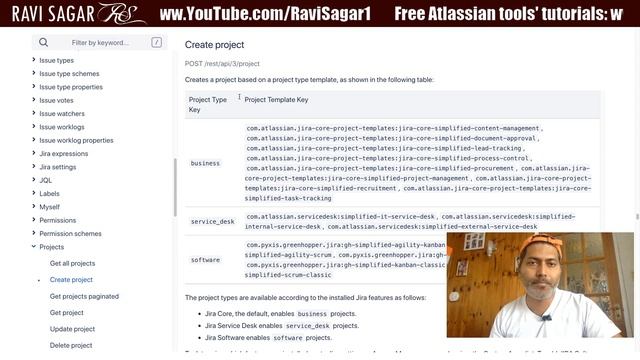 Jira REST API - Create a project and get the list of projects смотреть онлайн