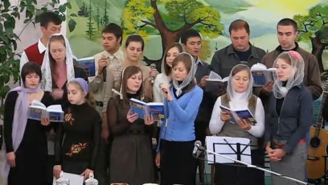 Ты есть моя Лоза Святая.avi смотреть онлайн
