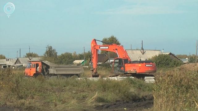 В Купино ввели в эксплуатацию пятую очередь основного канала, предназначенного для осушения города