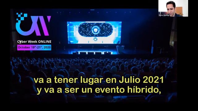 INNOVATION DAY 2021 sesión 2: CIBERSEGURIDAD: JACOB MENDEL, MENNY BARZILAY y SEBASTIÁN BORTNIK смотреть онлайн