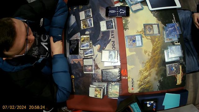 MTG Modern Weekly Tournament (07 02 24) смотреть онлайн