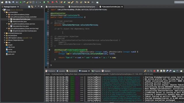 The Complete Guide to @Autowired: Demystifying Dependency Injection with Spring Boot-Spring Boot T- смотреть онлайн