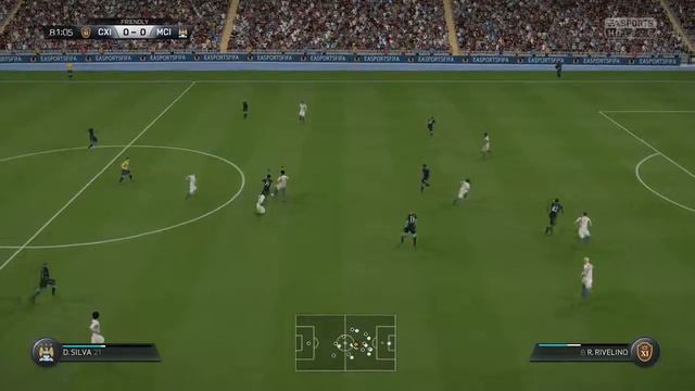 EA SPORTS™ FIFA 16 EPIC GOAL CLASSIC XL VS MAN CITY смотреть онлайн