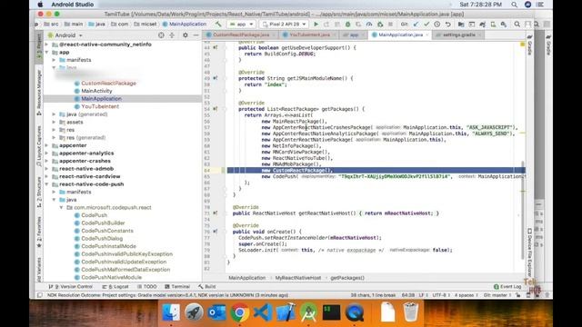 React Native Tutorial #12 - What's New in React Native 0.60 and above? [Tamil] | Tek Hub смотреть онлайн