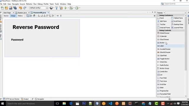 How to set reverse password java смотреть онлайн