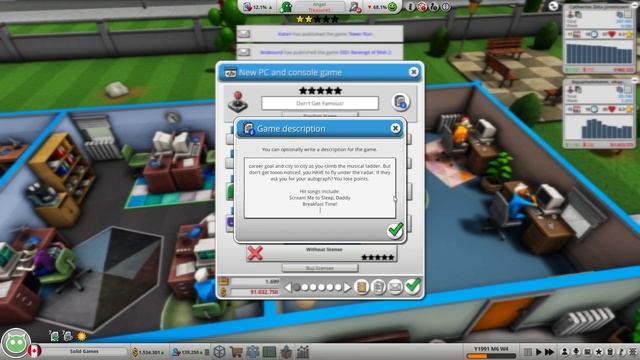 Mad Games Tycoon Ep 13 | "How Low can We Go?" | Video Game Dev tycoon! смотреть онлайн