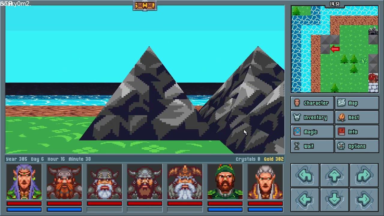 Legends of Amberland: The Forgotten Crown. Часть 2. База разбойников