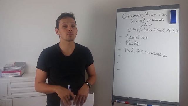 Comment faire des titres h1 optimisés pour le SEO ? смотреть онлайн