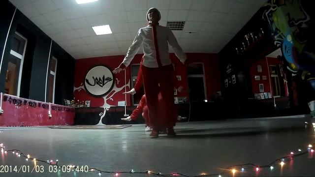 BREAK МОРОЗЫ - репетиция - Курган 2018 смотреть онлайн