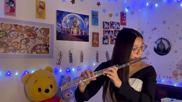 ｜Flower-Jisoo｜flute cover／Yuhan’s cover смотреть онлайн