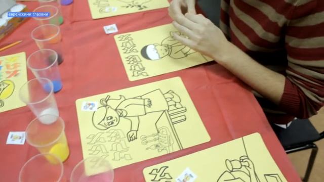 Еврейскими глазами в гостях у Гилель Москва на Хануке смотреть онлайн