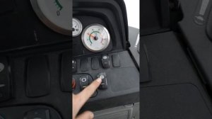 Как передвинуть стрелу Caterpillar 428E Управление задним ковшом #eshonamirov #jcb3cx #caterpillar