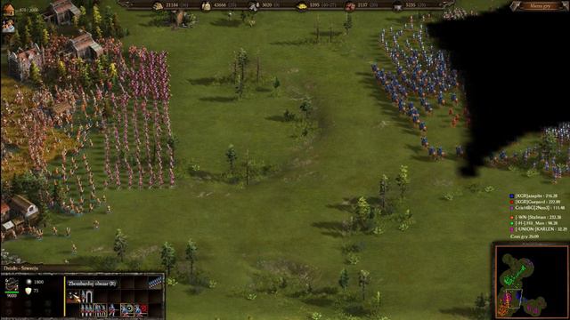 Cossacks 3 | Stalman | 0pt 3v3 | Carryman | смотреть онлайн