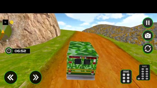 Army Ambulance Transport Truck - Level 6-10 Android Gameplay #2 смотреть онлайн
