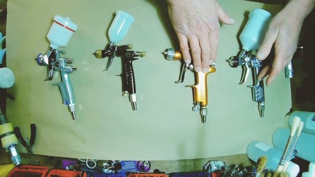 My Thoughts/Review on Mini Sprayguns ANI R150 Devilbiss Sri ProLite Iwata Lph80 Sata 4400 RP Minije смотреть онлайн