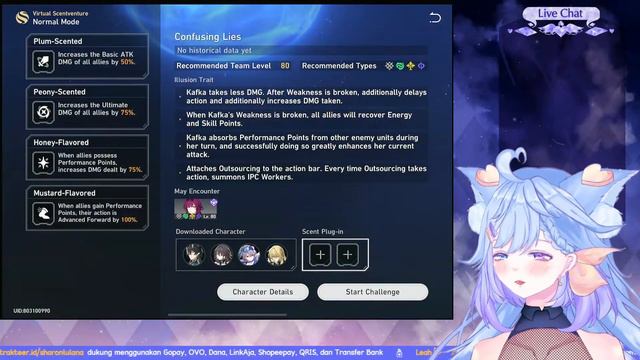 [ Honkai Star Rail ] Ajarin dong puh Ratio смотреть онлайн