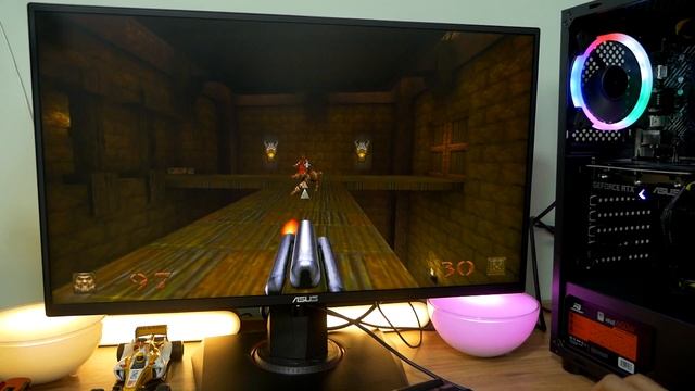 Oyuna Odaklanın!? Fiyat Performans Monitör Olabilir mi? ASUS 24,5 " VG258QR 0,5 Ms смотреть онлайн