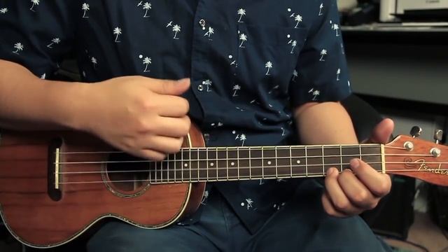 Bobby McFerrin - Don't Worry Be Happy UKULELE Tutorial | Fácil Principiantes (HD) смотреть онлайн