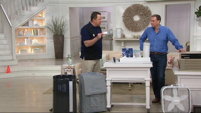 DeLonghi 4-in-1 480 sq. ft. Portable Air Conditioner with Heat on QVC смотреть онлайн
