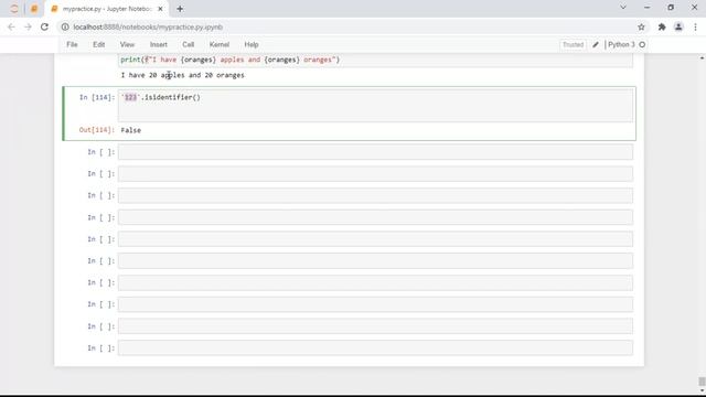 String Methods in Python смотреть онлайн