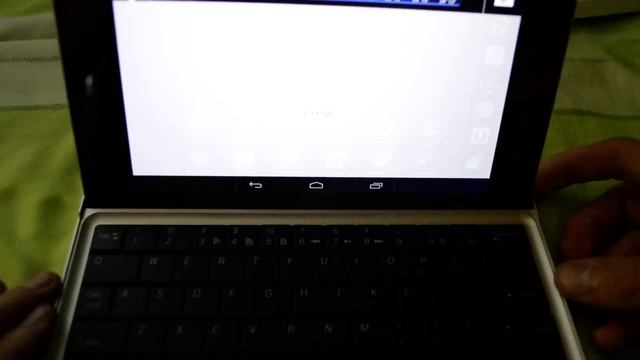 Обзор Bluetooth клавиатуры BG-7 для Nexus 7 смотреть онлайн