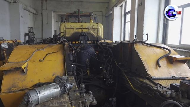 Подготовка к посевной. ЗАО 
