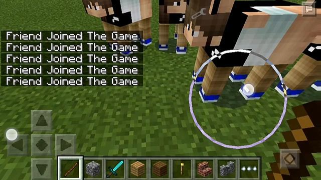 Обзор модов на Minecraft pe#4 - Friend Mod смотреть онлайн