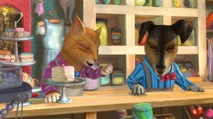 Мультсеріал Кролик Пітер 2серія