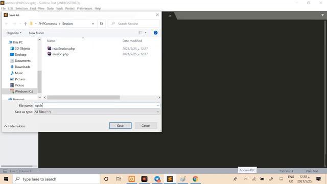 PHP Course in Arabic (2021) || Learn How to Create - Access and Destroy Sessions in PHP || $_SESSIO смотреть онлайн