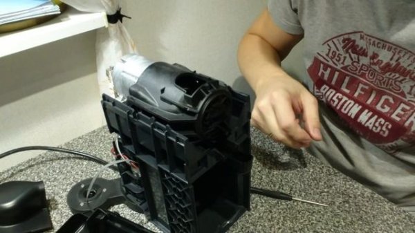 Разборка и ремонт кофемашины Nespresso NX260