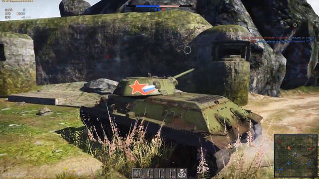 War Thunder Наземка. Т-34 дает жару смотреть онлайн