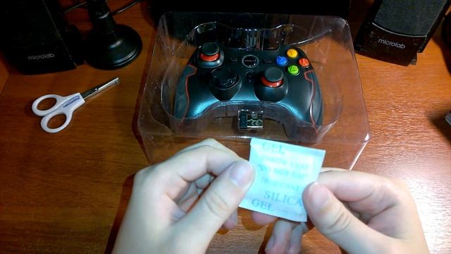 Недорогой беспроводной геймпад для ПК. Распаковка Speedlink Torid Gamepad Wireless For PC/PS3.