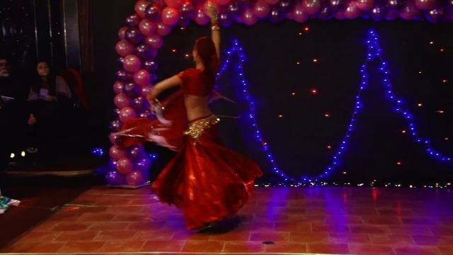 Alimah d'Alessandria - Indian fusion (Guzaarish) смотреть онлайн