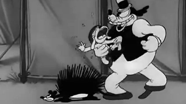 exCartoons: Oswald the Lucky Rabbit Carnival Capers (1932) Walter Lantz Productions cartoons смотреть онлайн