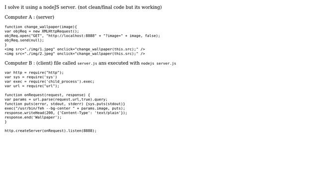 Unix & Linux: Execute a shell command upon a click event in a web page (5 Solutions!!) смотреть онлайн