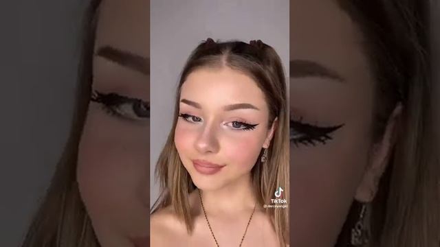 E-Girl Makeup look 2023 | TikTok Compilations смотреть онлайн