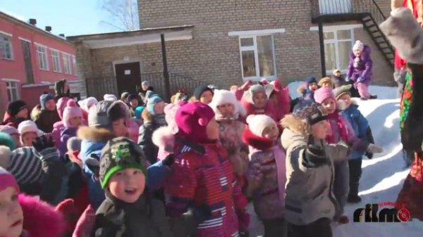 Масленичные пляски!!!