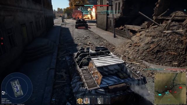 STURMPANZER GOES GOD MODE смотреть онлайн