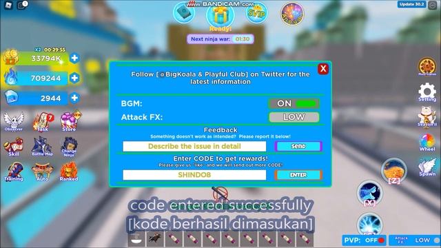NEW UPDATE CODES [Building 3x?] ALL CODES! Anime Ninja War Tycoon ROBLOX | 21 JUNE 2022 смотреть онлайн