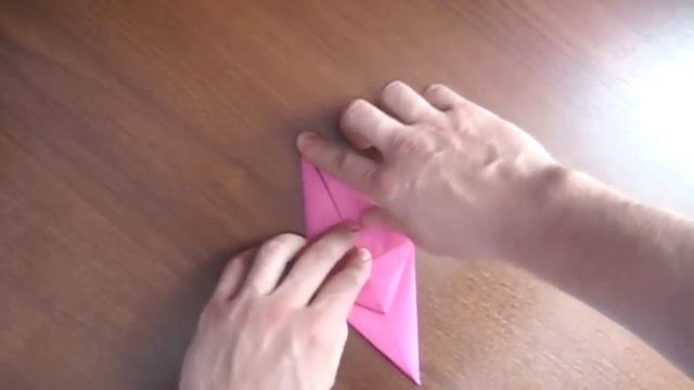 Машущая крыльями птица оригами. juravliki.ru смотреть онлайн