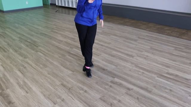Rumba Dance Tutorial (Walk Around Turn) смотреть онлайн