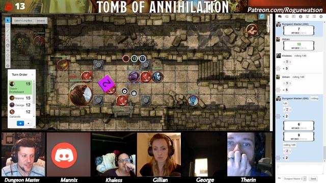 Tomb of Annihilation Session 28: The Oracle of Orolunga p2 смотреть онлайн