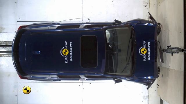 Euro NCAP Crash Test of Subaru Levorg смотреть онлайн