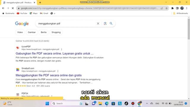 Cara Gabungkan, pisahkan, Convert word ke pdf, excel ke pdf, jpg ke pdf смотреть онлайн