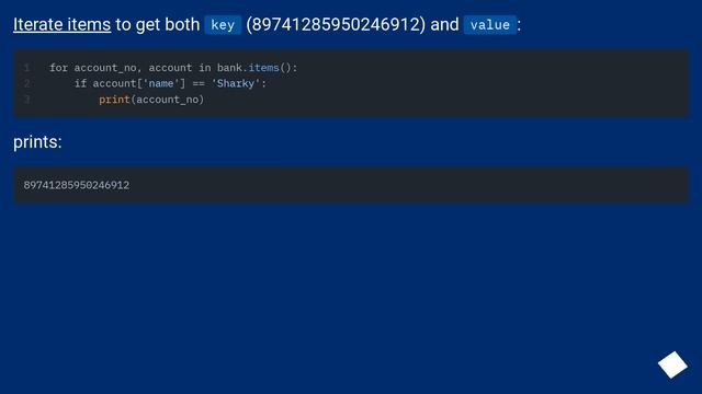Return parent dictionary if key value exists смотреть онлайн